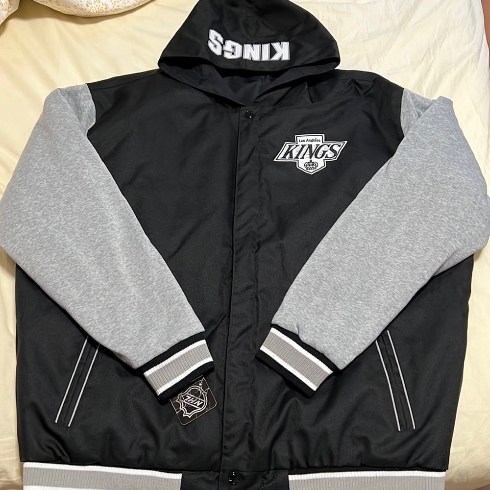 Los Angeles Kings varsity reversible jacket